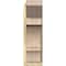 Ekena Millwork Balboa Slat Rough Sawn Outlooker, Douglas Fir, 8"W x 18"D x 26"H OUT08X18X26BOA06RDF - alternate 2
